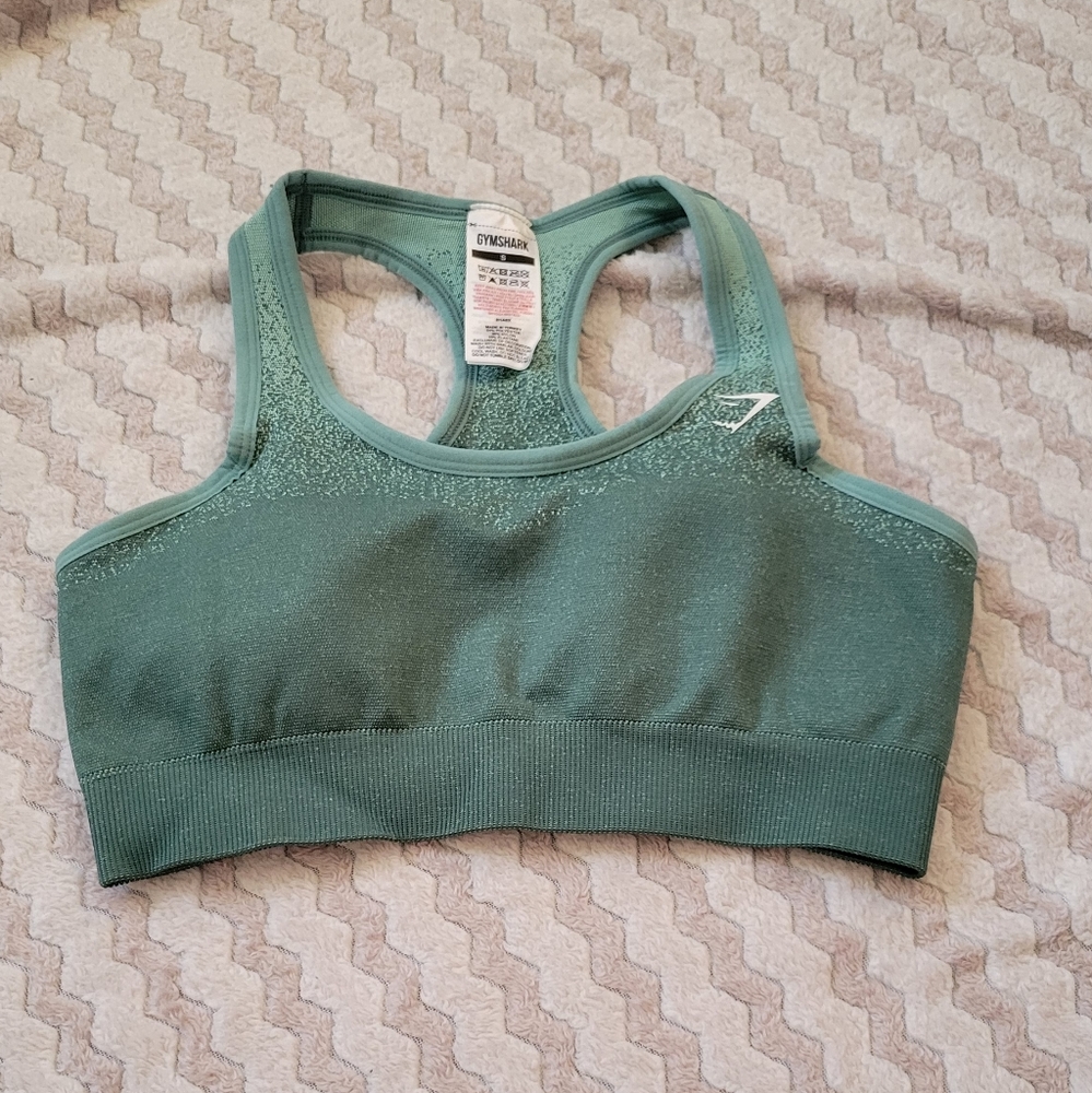 Gymshark Green adapt ombre sports bra NWT